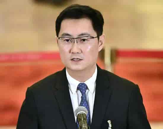 马化腾 全国人大代表、腾讯董事会主席兼CEO